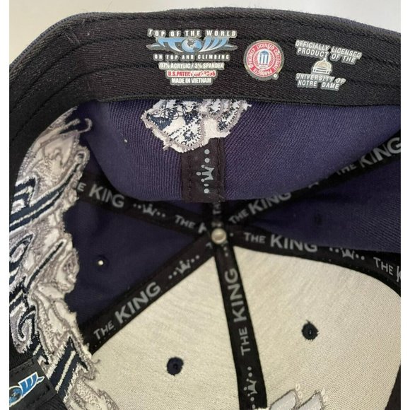 TOW University of Notre Dame Fighting Irish Ball Cap, Adult One Fit - Picture 7 of 7